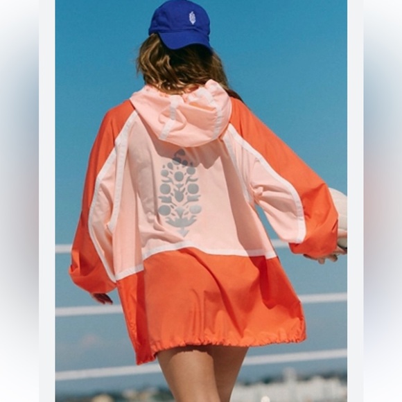 FP Movement by Free People Jackets & Blazers - FP movement care like the wind logo jacket